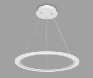 FA4342 WH белый 48W 3000K/4200K/6400K D580*540 (ПДУ РАДИО 2.4G)