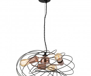 Подвесной светильник Lussole  Brooks LSP-8246