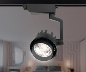 GL6108 BK черный LED 20W 4200K 24°