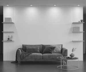 Встраиваемый светильник Technical DL005-1-01-W-1