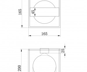 Потолочный светильник Freya FR5113CL-01G