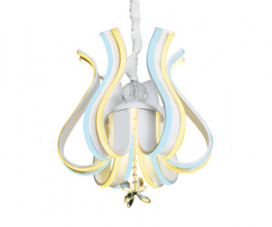 FL112/6 WH белый 156W 460*460*400 (ПДУ РАДИО 2.4)