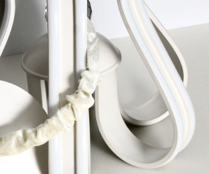 FL112/6 WH белый 156W 460*460*400 (ПДУ РАДИО 2.4)