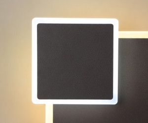 FW108 CF кофе LED 3000K/6400K 18W 240*220*50