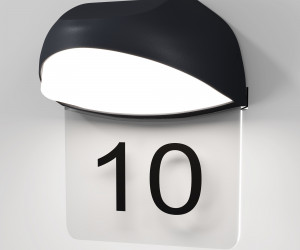 Настенный светильник (бра) Outdoor O447WL-L7GF3K