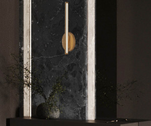 Настенный светильник 6428-Right-1W NL 000050620