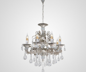 Подвесная люстра 6628S-8 SBG 000023785