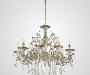 Подвесная люстра 6628S-10 SBG 000023786