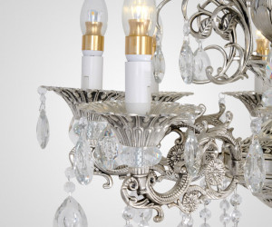 Подвесная люстра 6628S-16 SBG 000023788