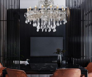 Подвесная люстра 6628S-16 SBG 000023788