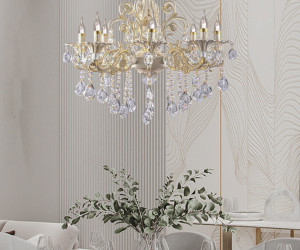 Подвесная люстра 6628L-8 LWG 000023790