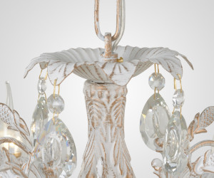 Подвесная люстра 6686-8 WT+GD 000023792