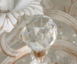 Подвесная люстра 6686-8 WT+GD 000023792