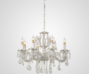 Подвесная люстра 6686-8 WT+GD 000023792