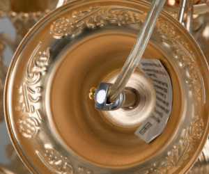 Подвесная люстра 6686-10+5 GD 000023793