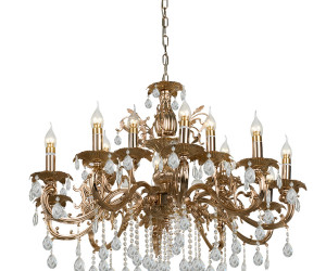 Подвесная люстра 6686-10+5 GD 000023793