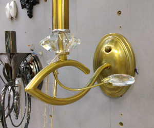 Настенный светильник PL9997-1W CP 000067391