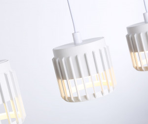 TN71173/3 WH белый GX53/3 400*100*1080