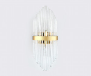 TR5372/2 GD/CL золото/прозрачный G9/2 max 40W 500*200*100