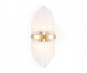 TR5372/2 GD/CL золото/прозрачный G9/2 max 40W 500*200*100