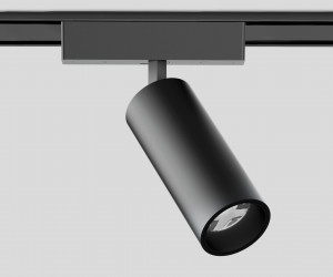 GV1522 BK черный IP20 18W 4200K 48V 24° D55*185