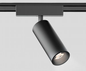 GV1522 BK черный IP20 18W 4200K 48V 24° D55*185