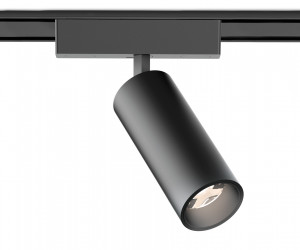 GV1522 BK черный IP20 18W 4200K 48V 24° D55*185