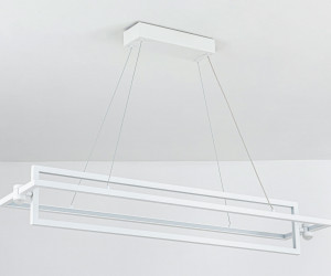 FL5735/2+2 WH белый 45W 3000K/4200K/6400K 900*220*1300 (без ПДУ)