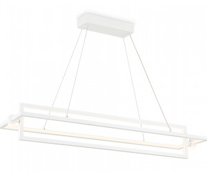 FL5735/2+2 WH белый 45W 3000K/4200K/6400K 900*220*1300 (без ПДУ)