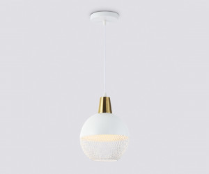 TR8502 WH/CP белый/медь E27 max 60W D200*1000