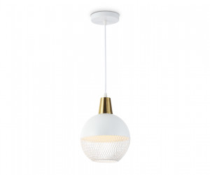 TR8502 WH/CP белый/медь E27 max 60W D200*1000