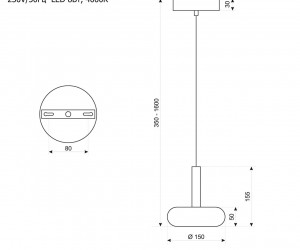 Подвесной светильник Lussole LSP-4031