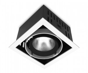 T811 BK/CH 12W 4200K