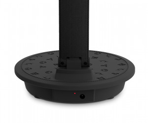 DE537 BK черный LED 2800-6500K 9W