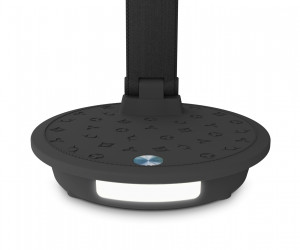 DE537 BK черный LED 2800-6500K 9W