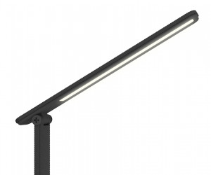 DE537 BK черный LED 2800-6500K 9W