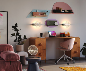 Настольный светильник Maytoni MOD387TL-L8CH3K