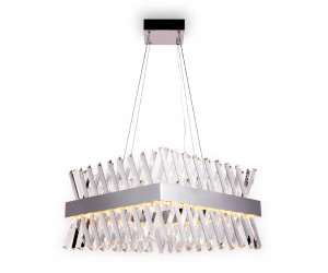 TR5315 CH/CL хром/прозрачный 144W 500*500*750 (Без ПДУ)