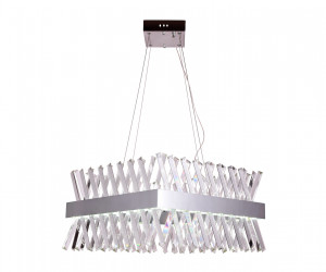 TR5315 CH/CL хром/прозрачный 144W 500*500*750 (Без ПДУ)