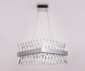 TR5315 CH/CL хром/прозрачный 144W 500*500*750 (Без ПДУ)