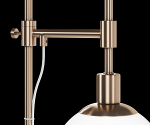 Напольный светильник (торшер) Maytoni MOD221-FL-01-G