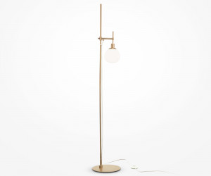 Напольный светильник (торшер) Maytoni MOD221-FL-01-G