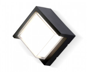 ST5233 BK черный IP65 LED 4200K 12W 220*220*100