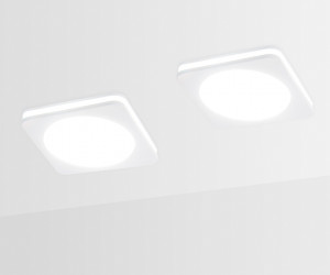 TN141 WH белый LED 4200K 7W 85*85*30