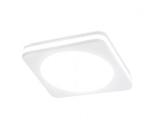 TN141 WH белый LED 4200K 7W 85*85*30