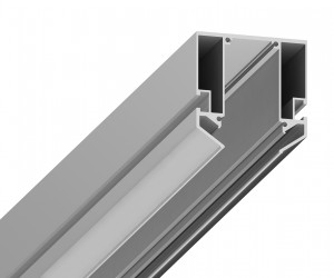 GL3344 AL алюминий корпус в натяжной потолок 2000*57*59.2