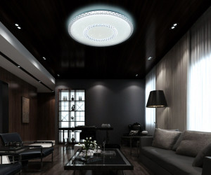 FF98 WH белый 48W D400*70 (ПДУ ИК)