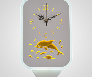 Часы 6280 26W WT 000028211