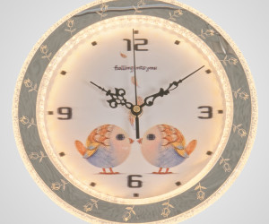 Часы 6485 28W WT+GR 000028219