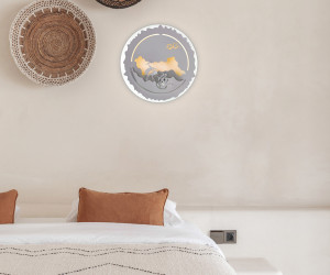 Настенный светильник 6276W 33W GR 000028223